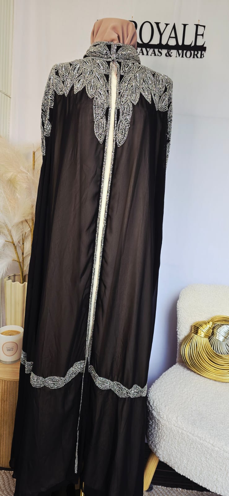 Houda and Erin  Cape