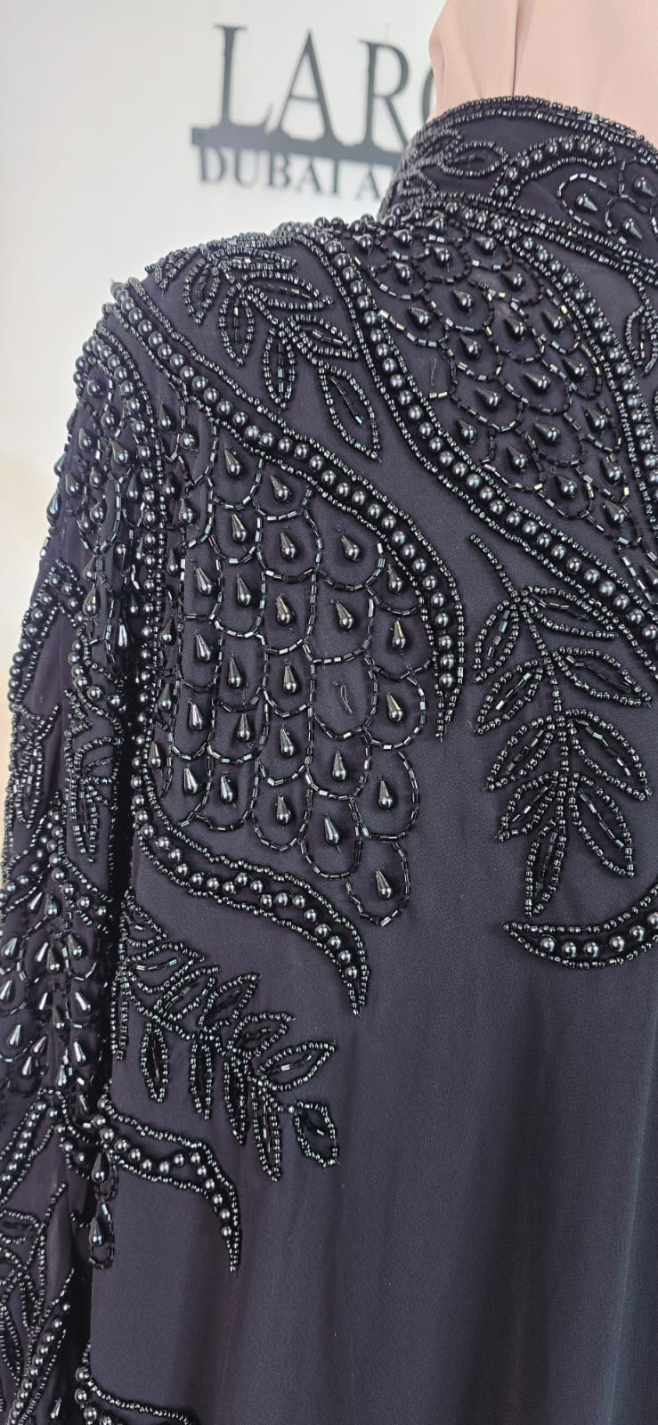 Taj Beaded Cape Set