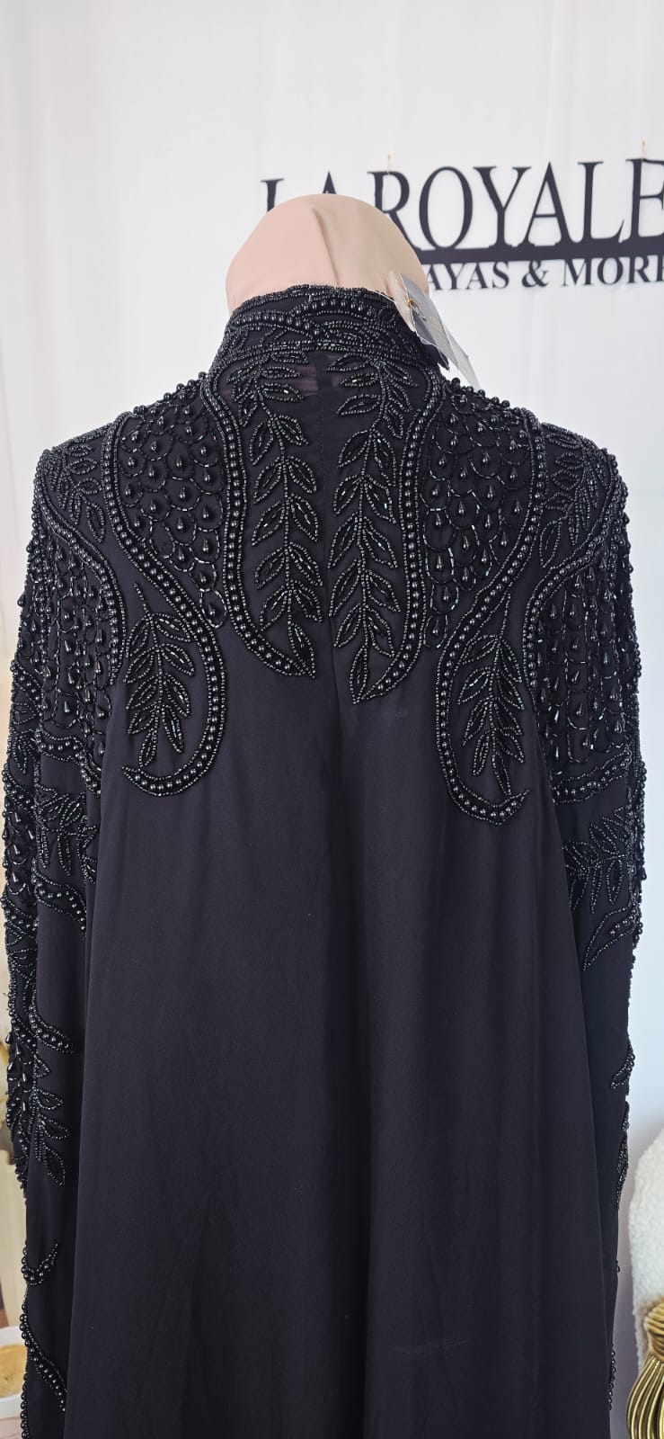 Taj Beaded Cape Set