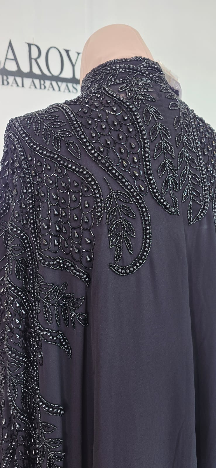 Taj Beaded Cape Set