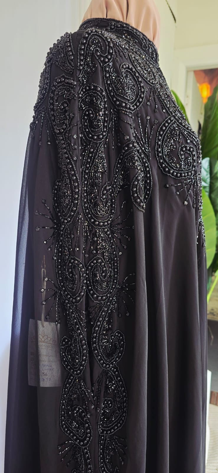 Taj Beaded Cape Set
