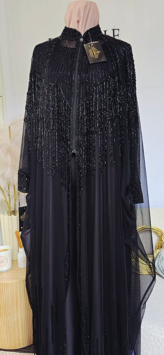 Gatsby Chiffon Cape