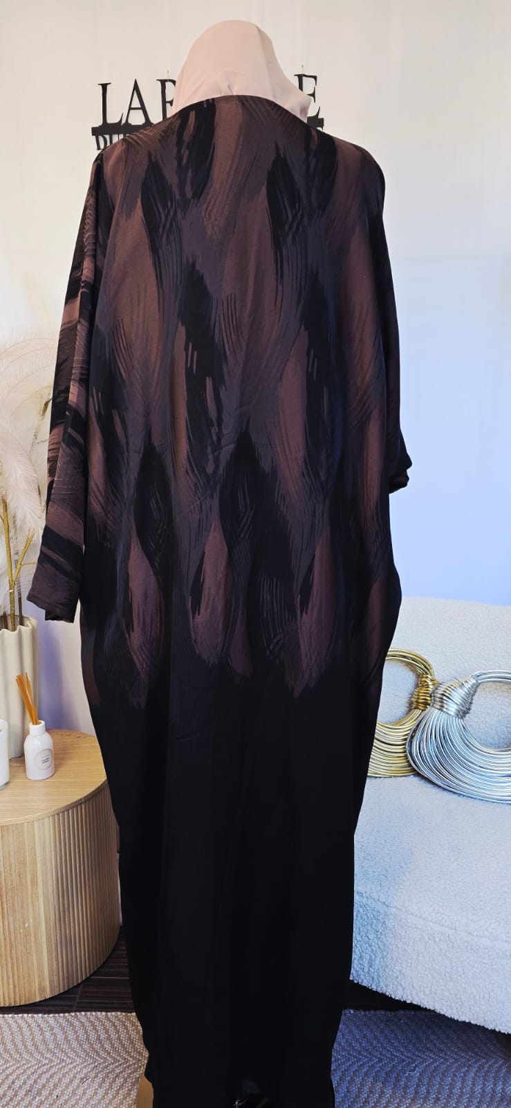 Ayah Double-Sided Abaya – 3-Piece Set