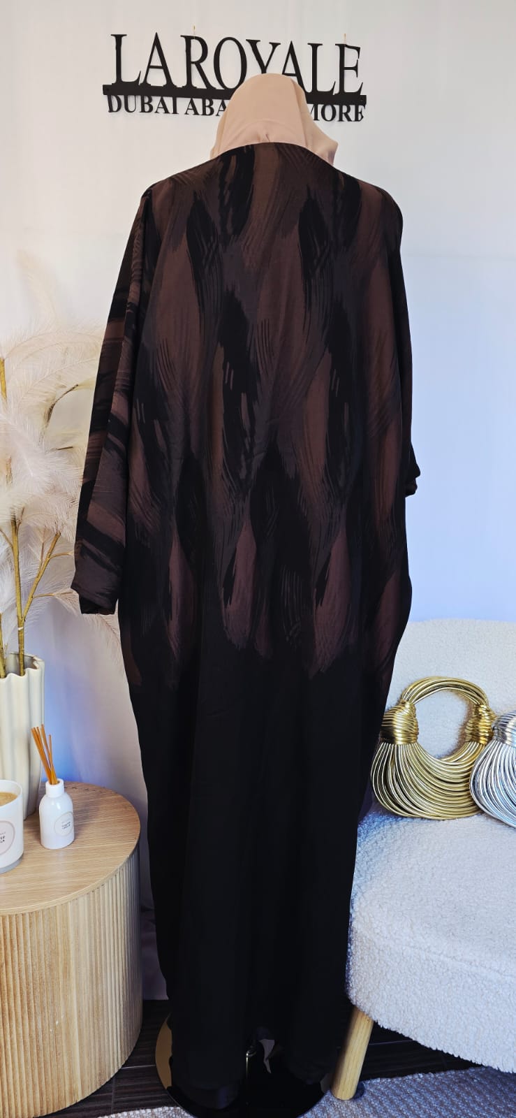 Ayah Double-Sided Abaya – 3-Piece Set