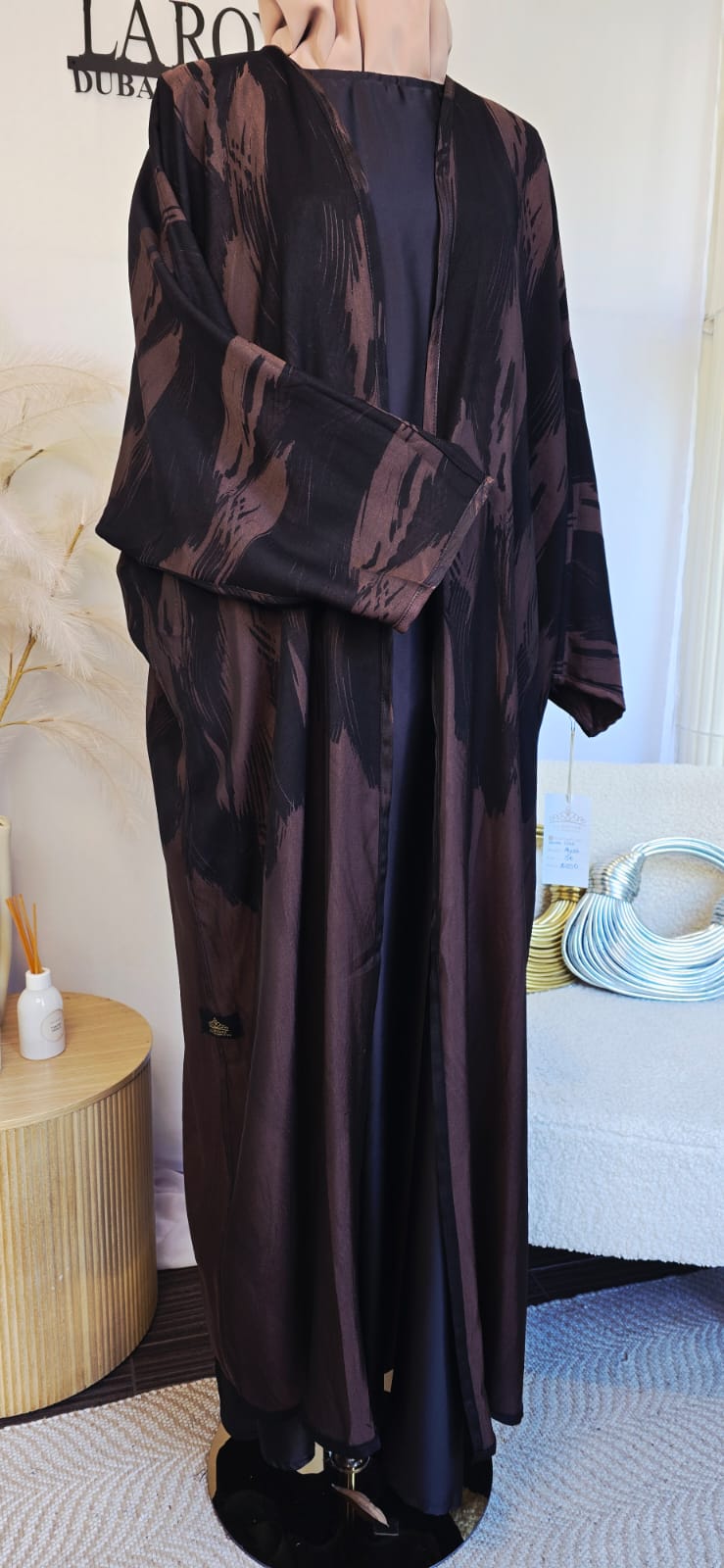 Ayah Double-Sided Abaya – 3-Piece Set