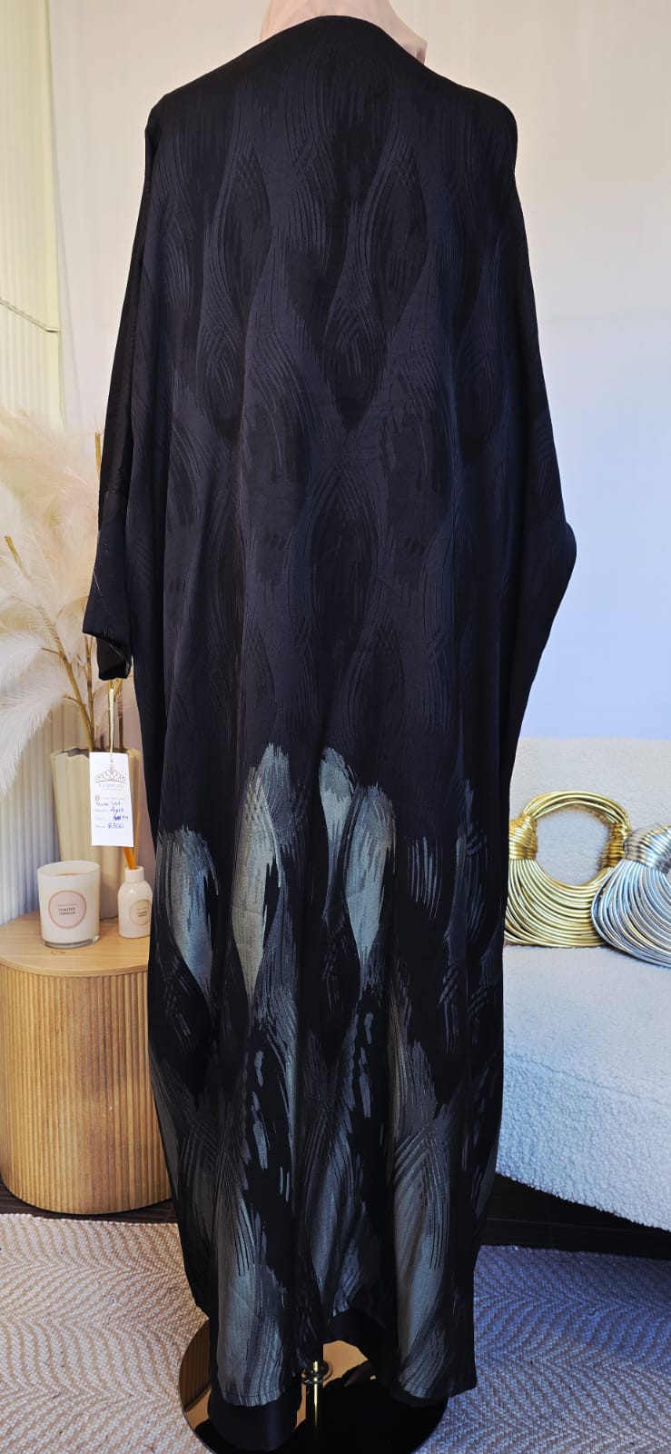 Ayah Double-Sided Abaya – 3-Piece Set