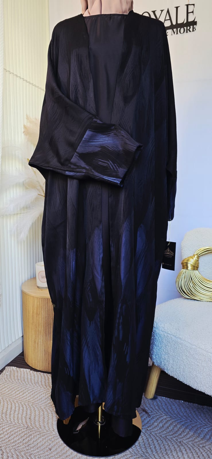 Ayah Double-Sided Abaya – 3-Piece Set