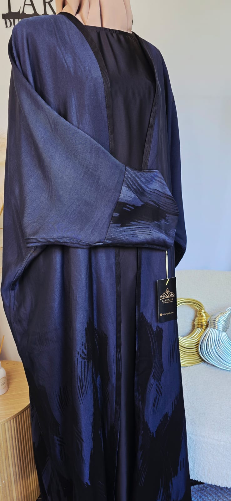 Ayah Double-Sided Abaya – 3-Piece Set