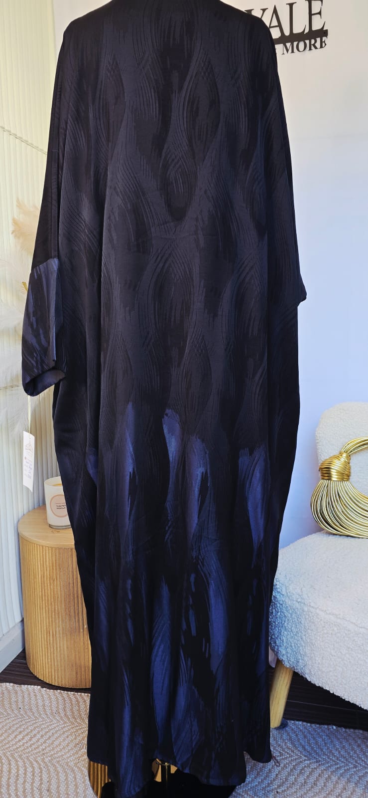 Ayah Double-Sided Abaya – 3-Piece Set