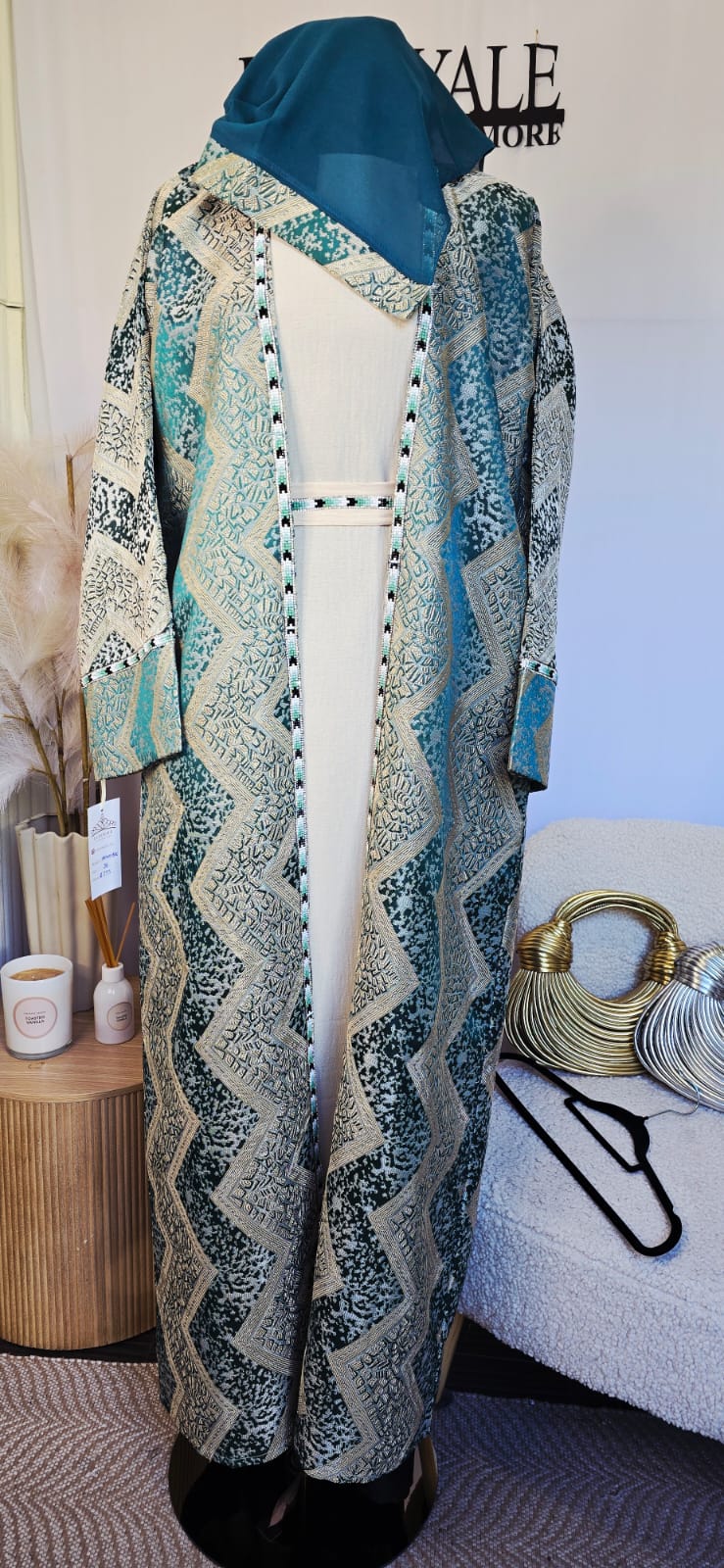 Amira Morrocan Abaya – 4-Piece Set