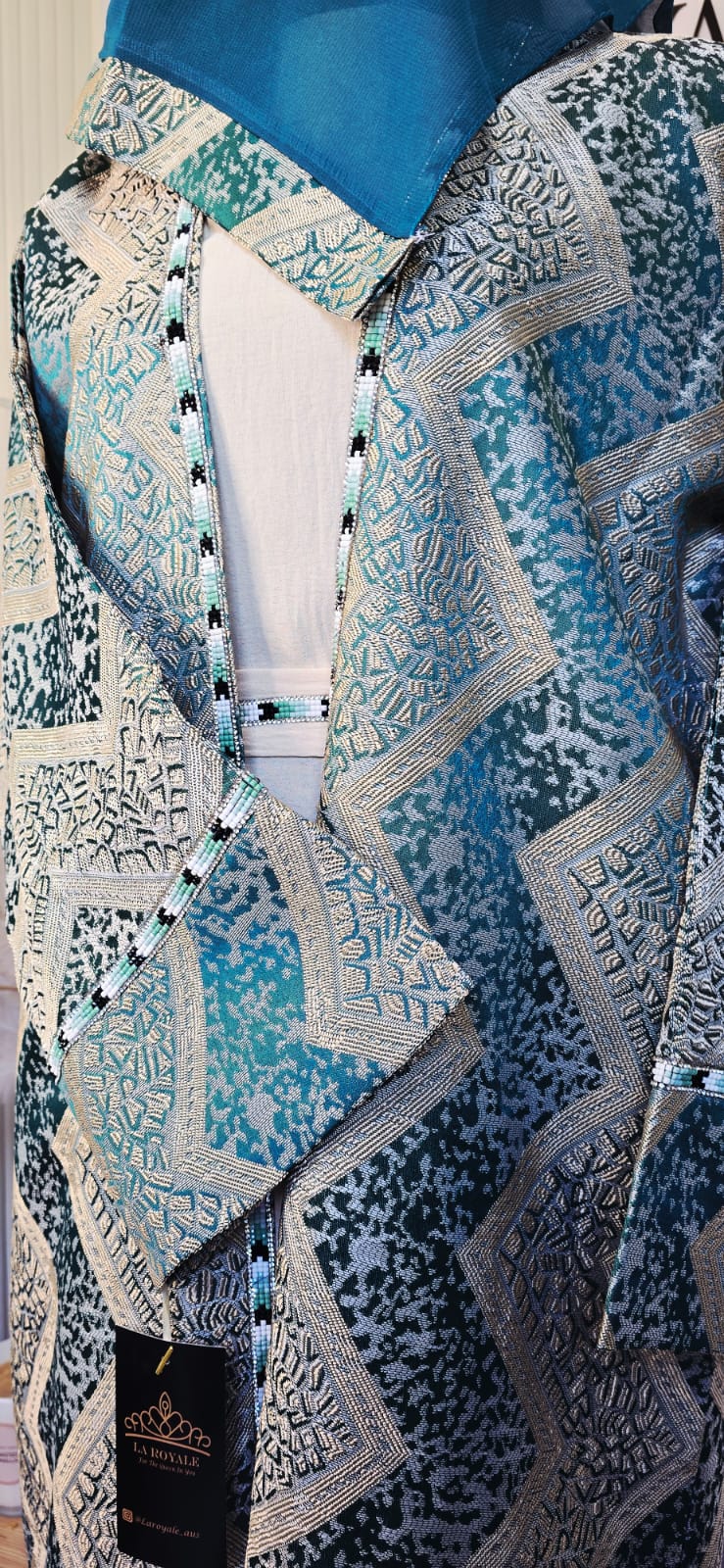 Amira Morrocan Abaya – 4-Piece Set