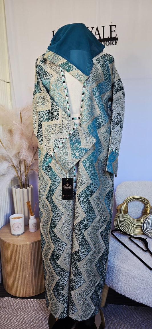 Amira Morrocan Abaya – 4-Piece Set