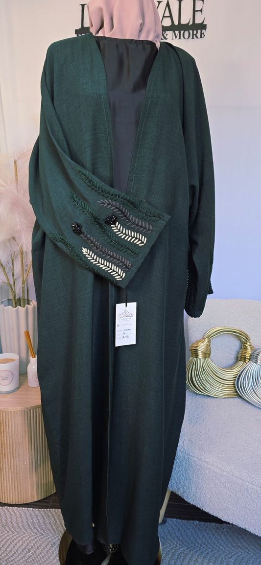 Amani Abaya with Scarf
