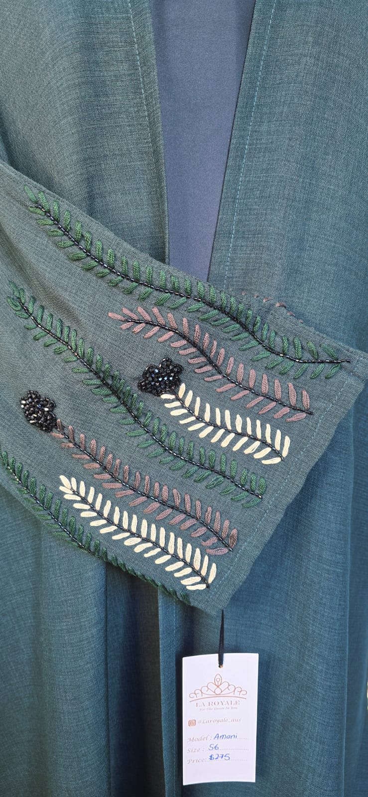 Amani Abaya with Scarf