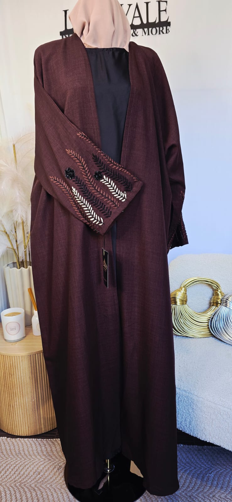 Amani Abaya with Scarf