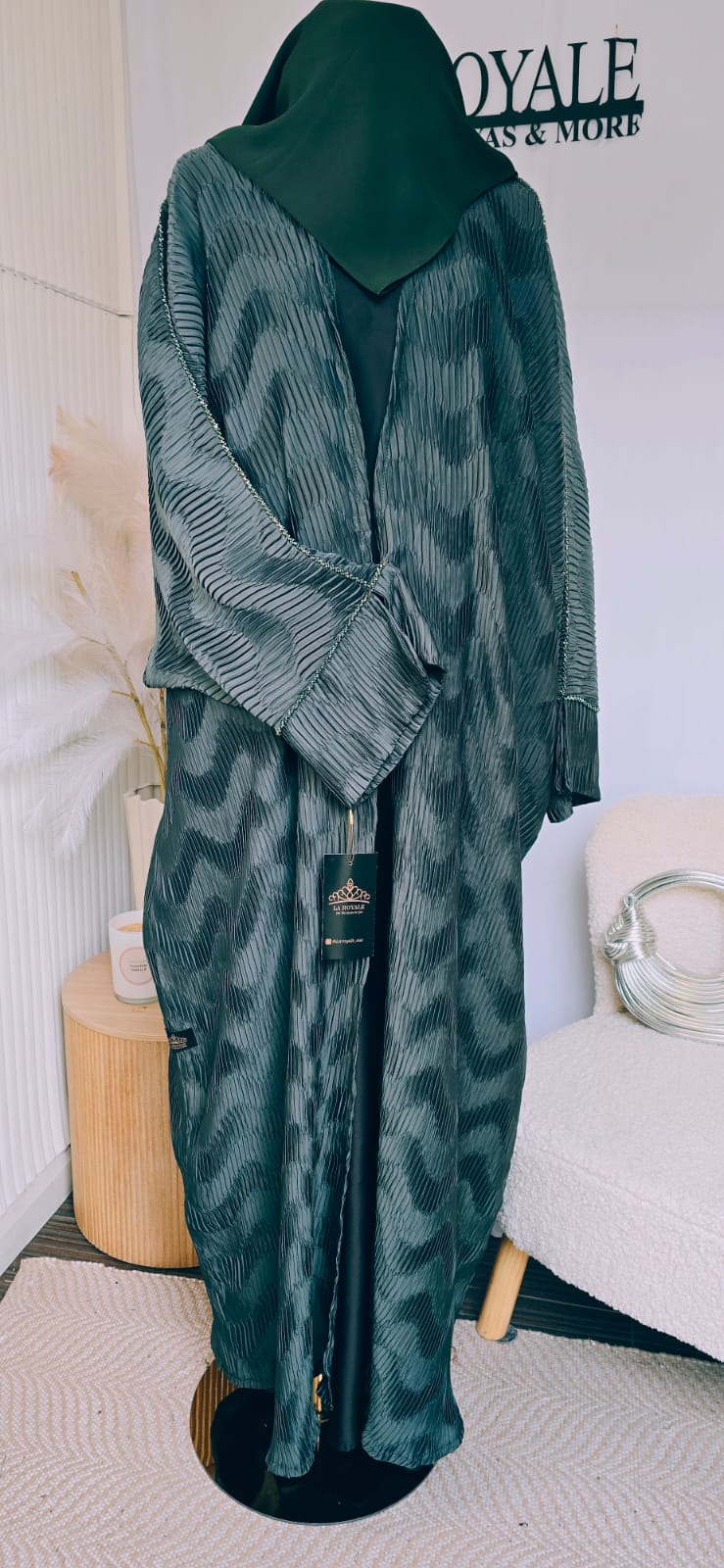 Crush Abaya – 2-Piece Set