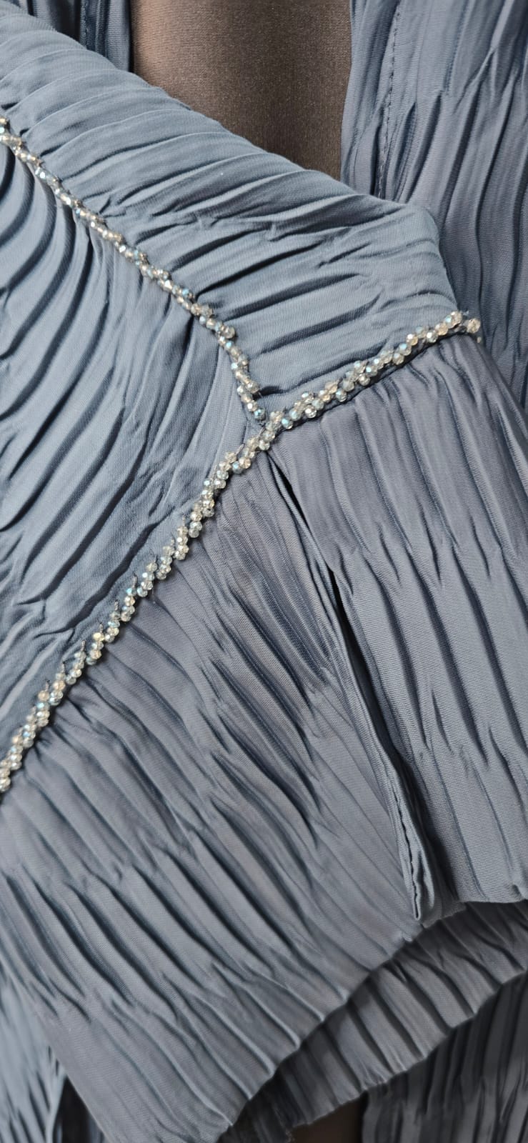 Crush Abaya – 2-Piece Set