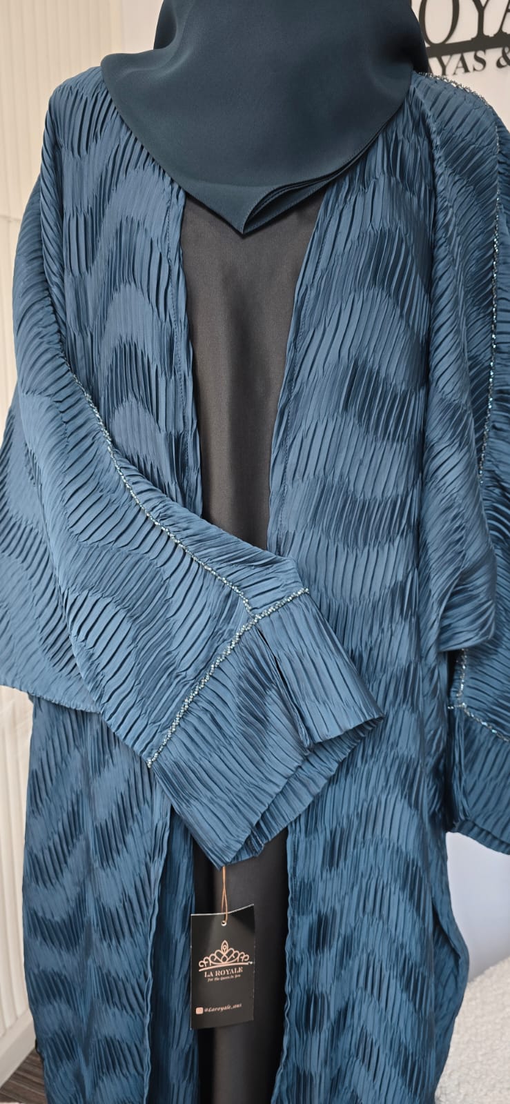 Crush Abaya – 2-Piece Set