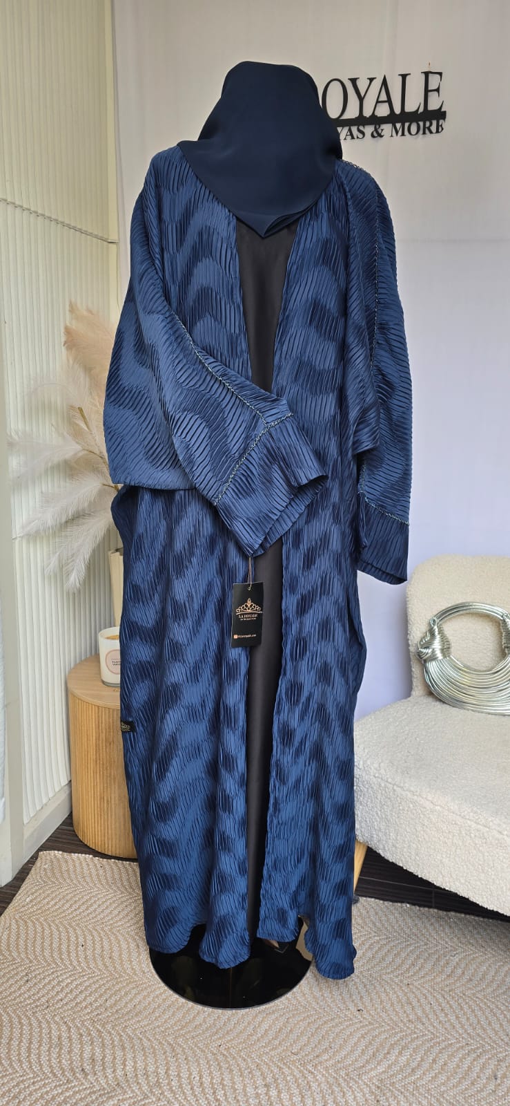 Crush Abaya – 2-Piece Set