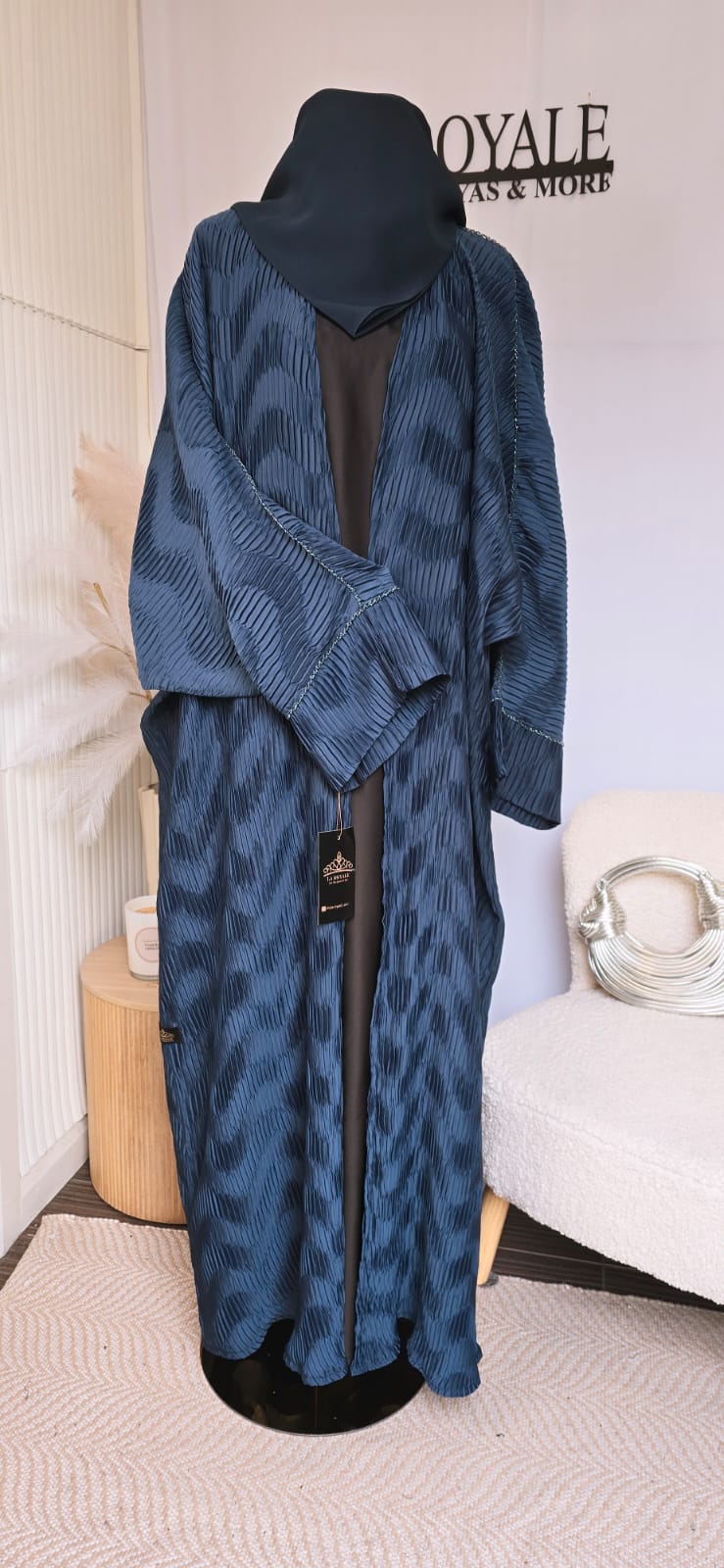 Crush Abaya – 2-Piece Set