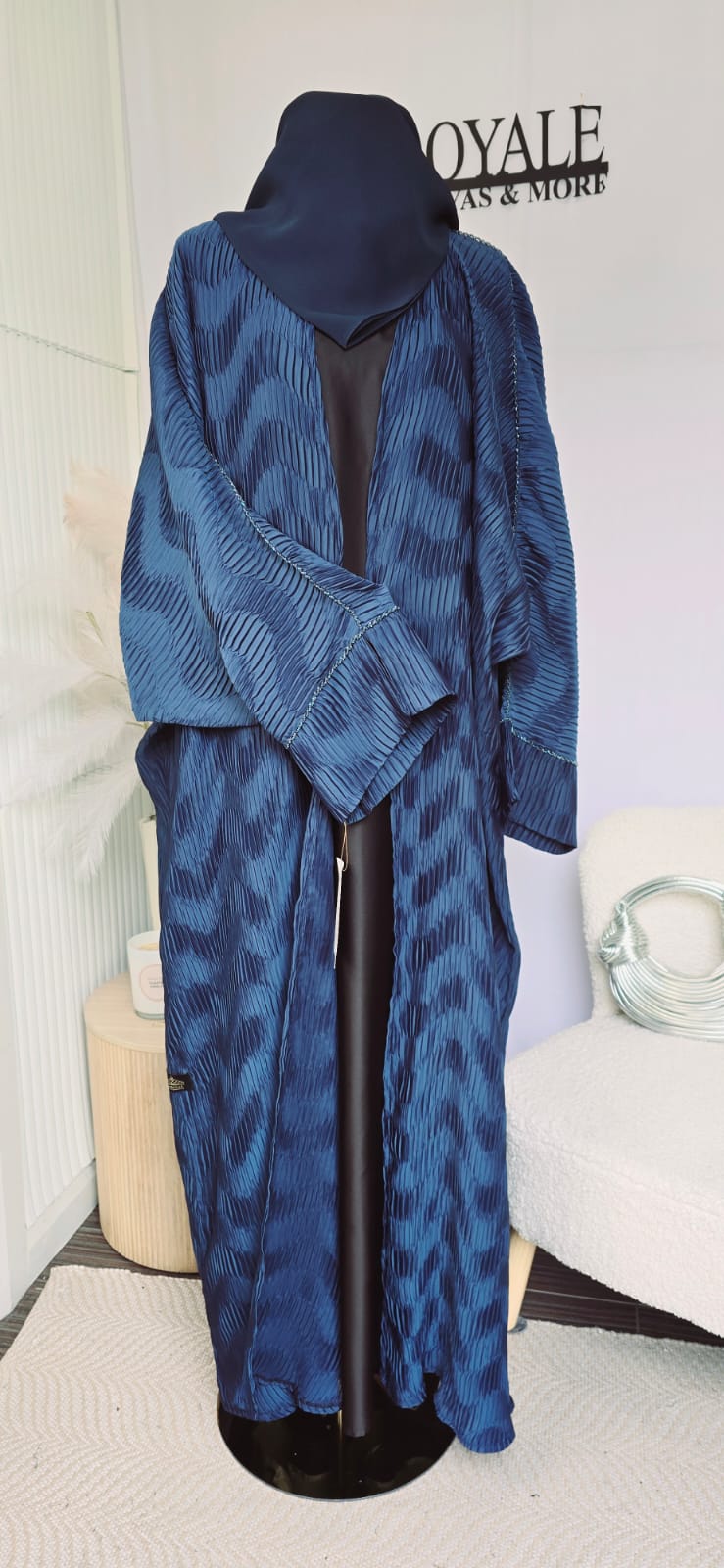 Crush Abaya – 2-Piece Set