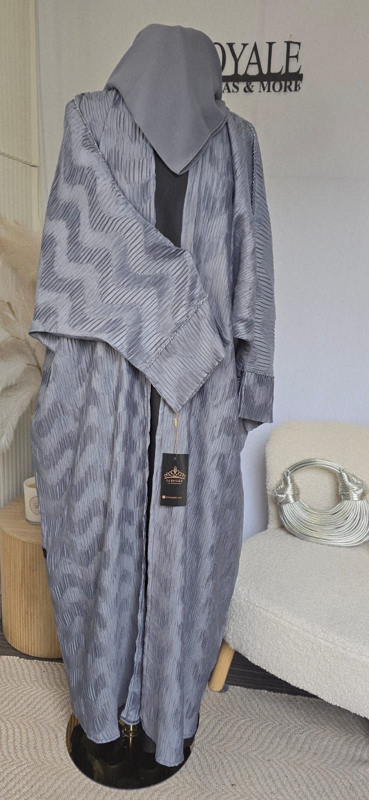 Crush Abaya – 2-Piece Set