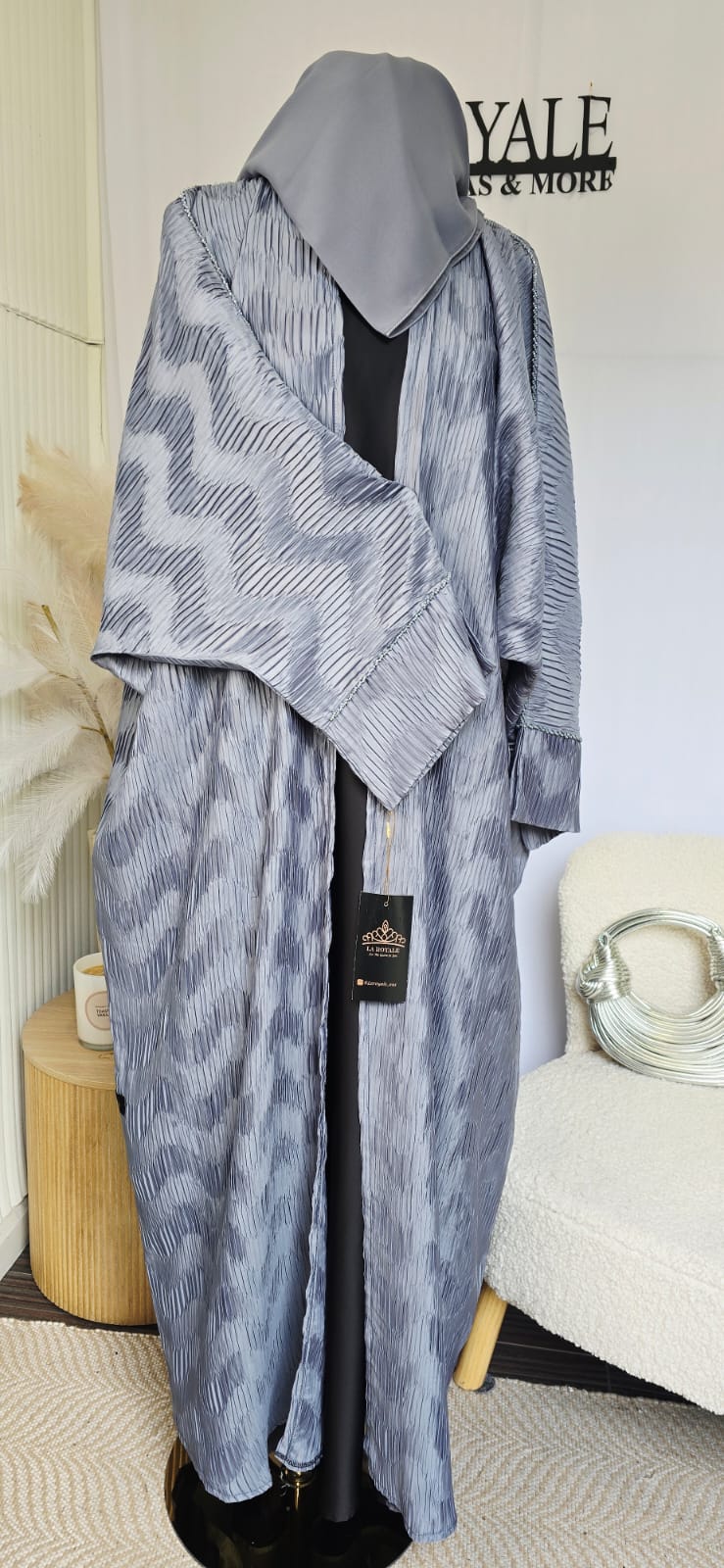 Crush Abaya – 2-Piece Set