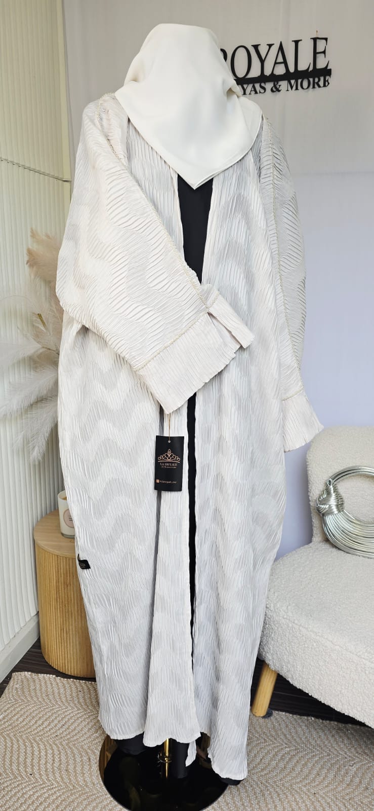 Crush Abaya – 2-Piece Set