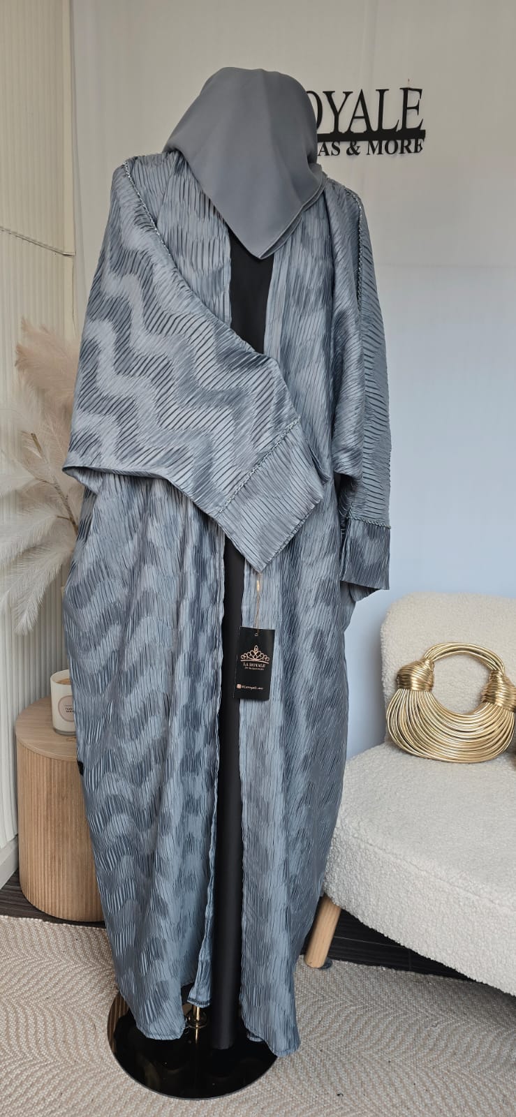 Crush Abaya – 2-Piece Set