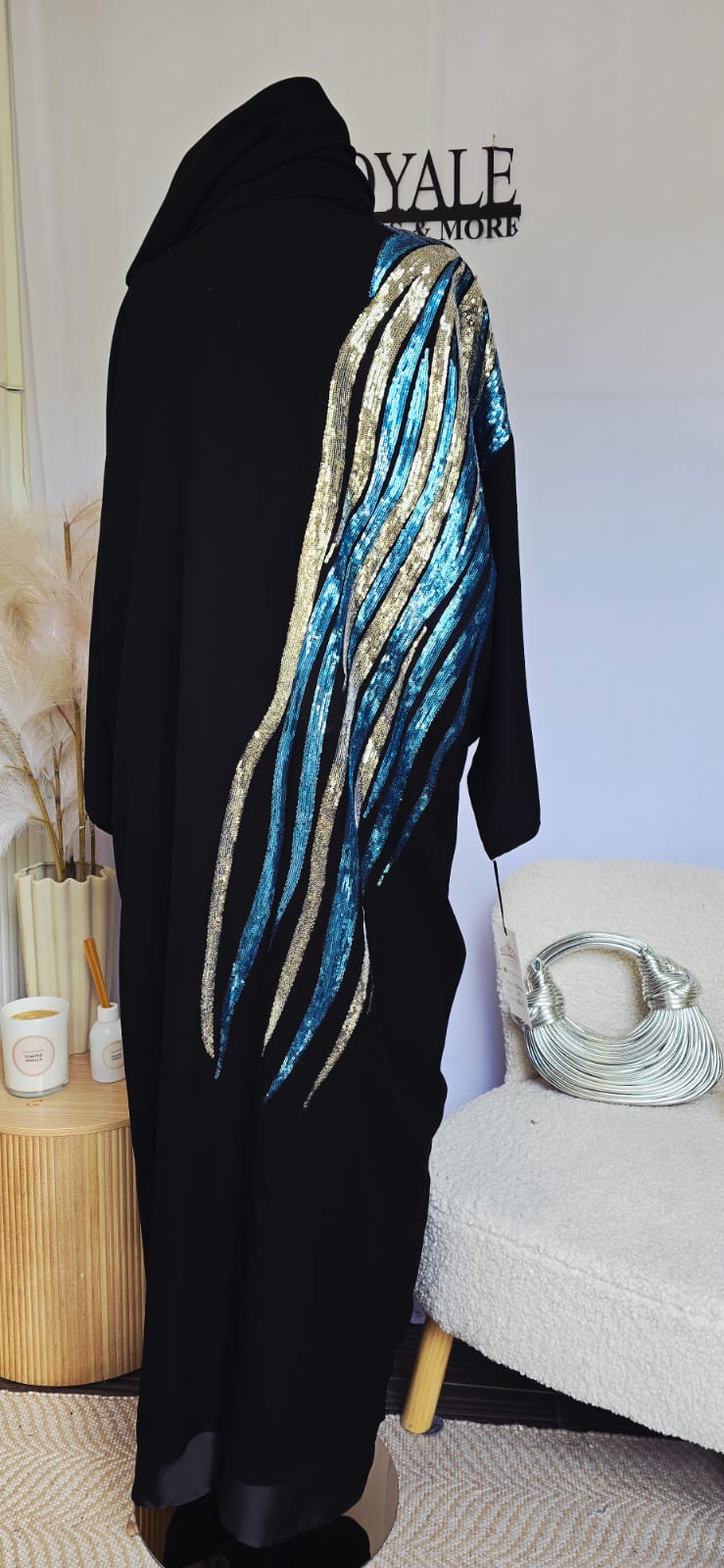 Katara Becht with Scarf