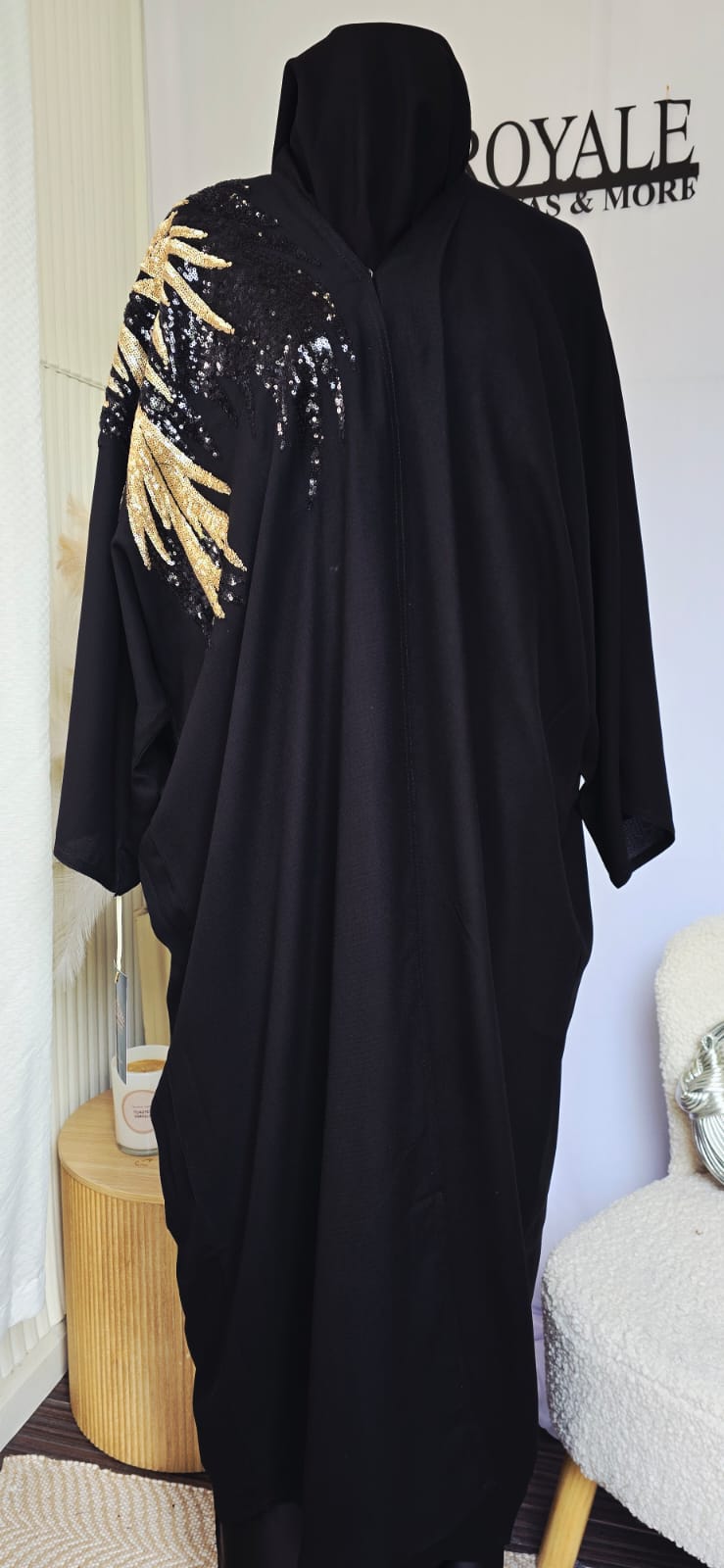 Katara Becht with Scarf