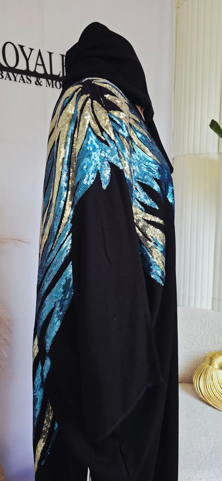 Katara Becht with Scarf