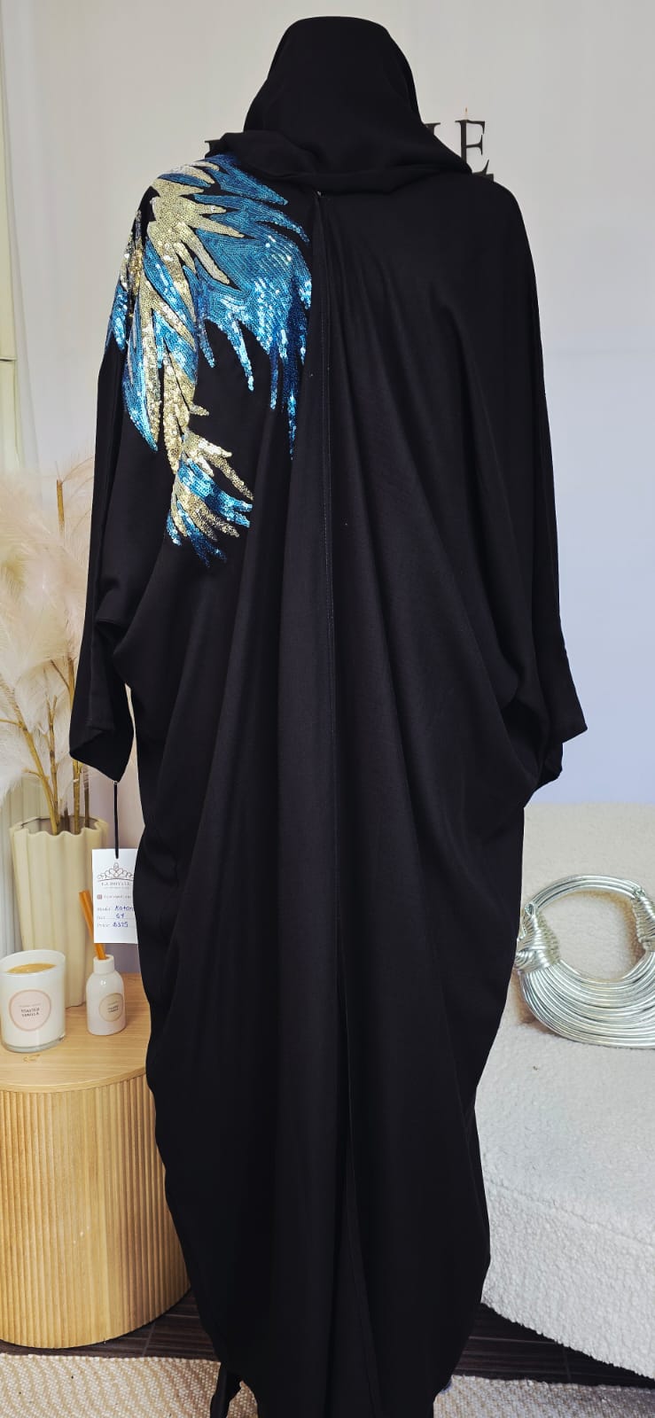 Katara Becht with Scarf