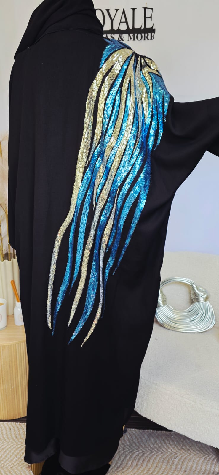 Katara Becht with Scarf