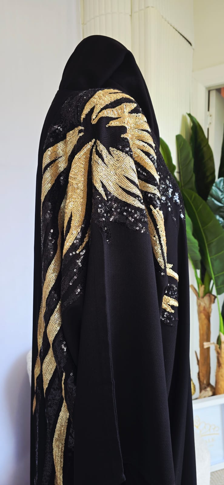 Katara Becht with Scarf