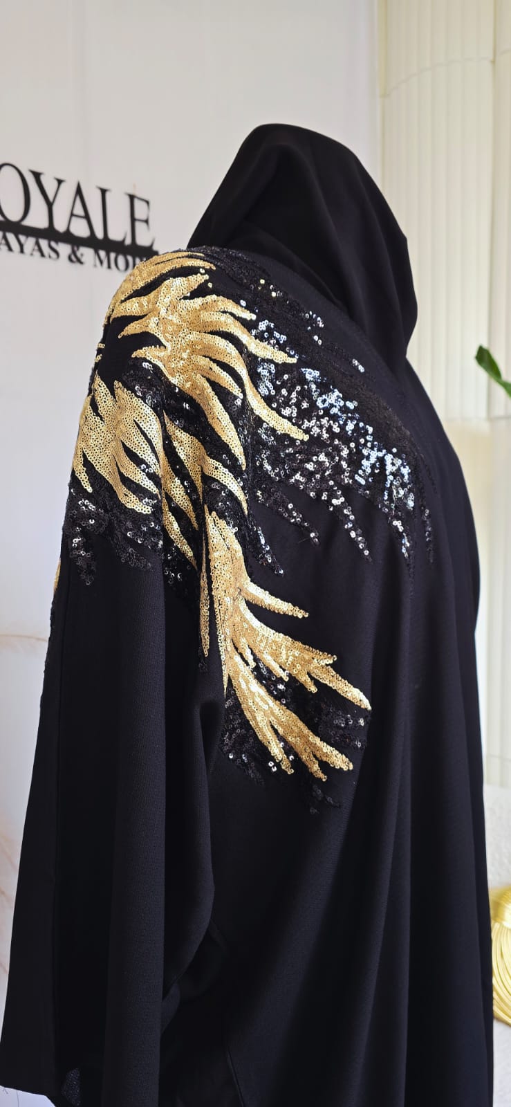 Katara Becht with Scarf