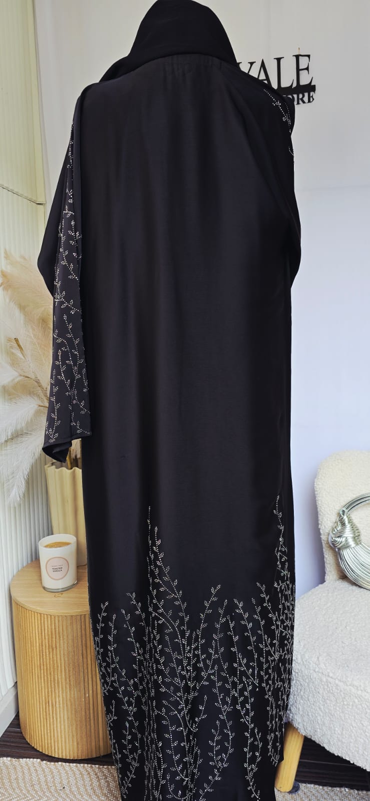 Maya Abaya – 4-Piece Set