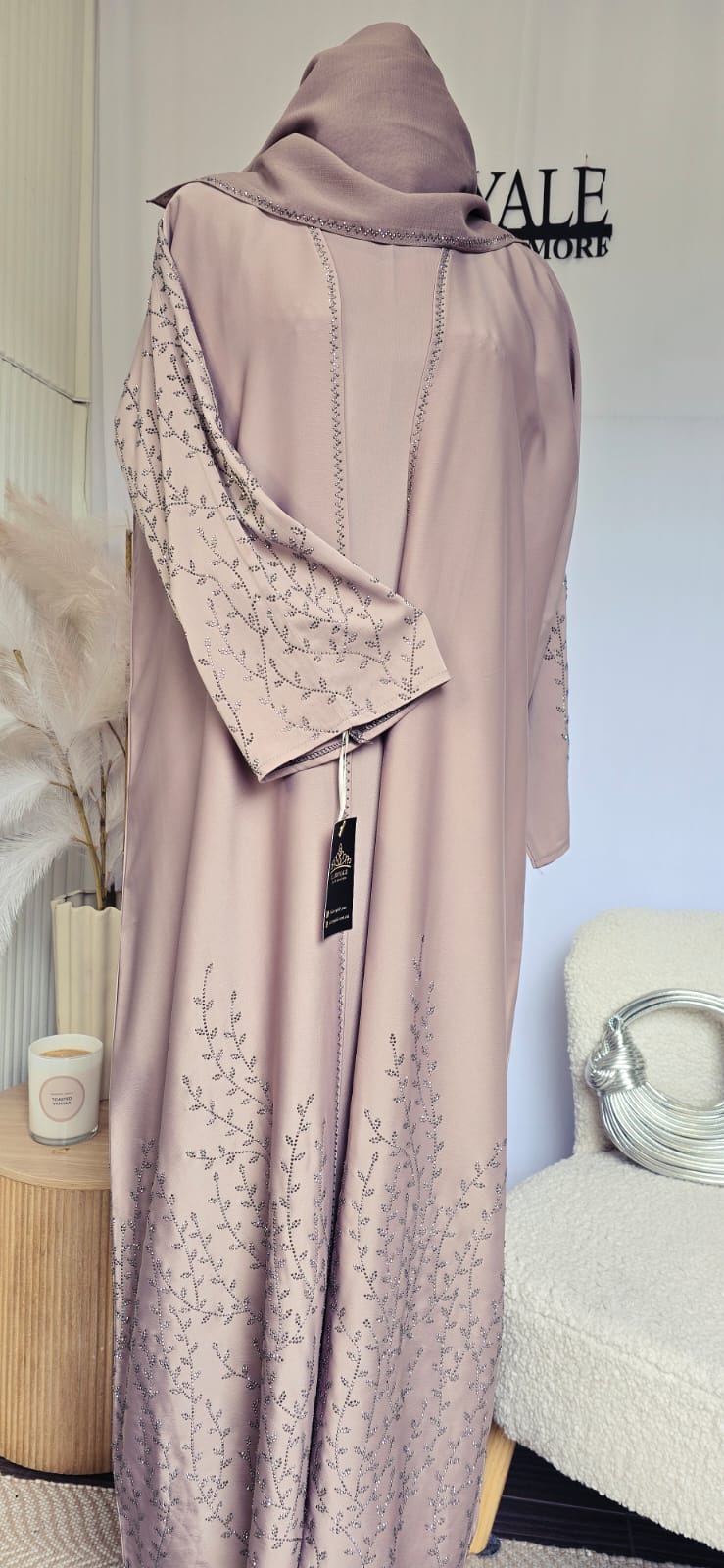 Maya Abaya – 4-Piece Set