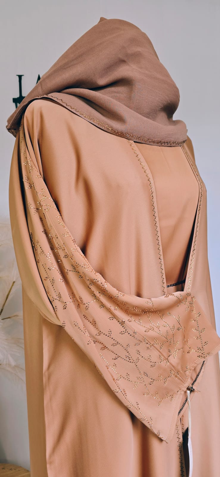 Maya Abaya – 4-Piece Set