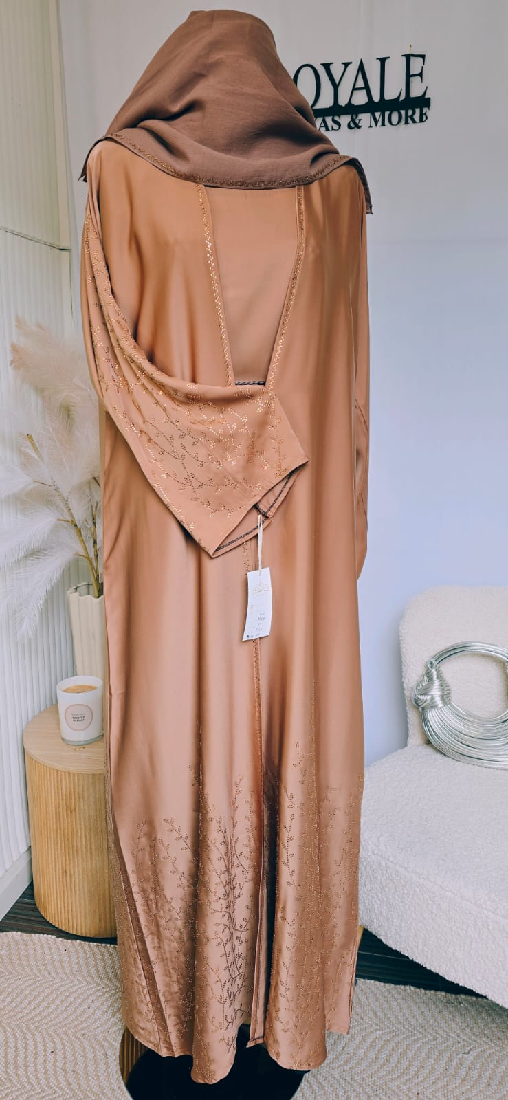 Maya Abaya – 4-Piece Set