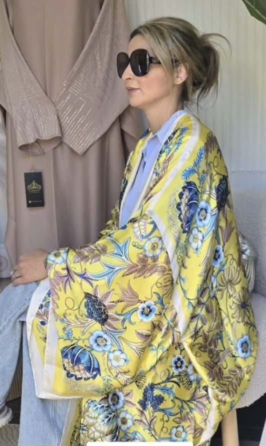 Silk Kimonos