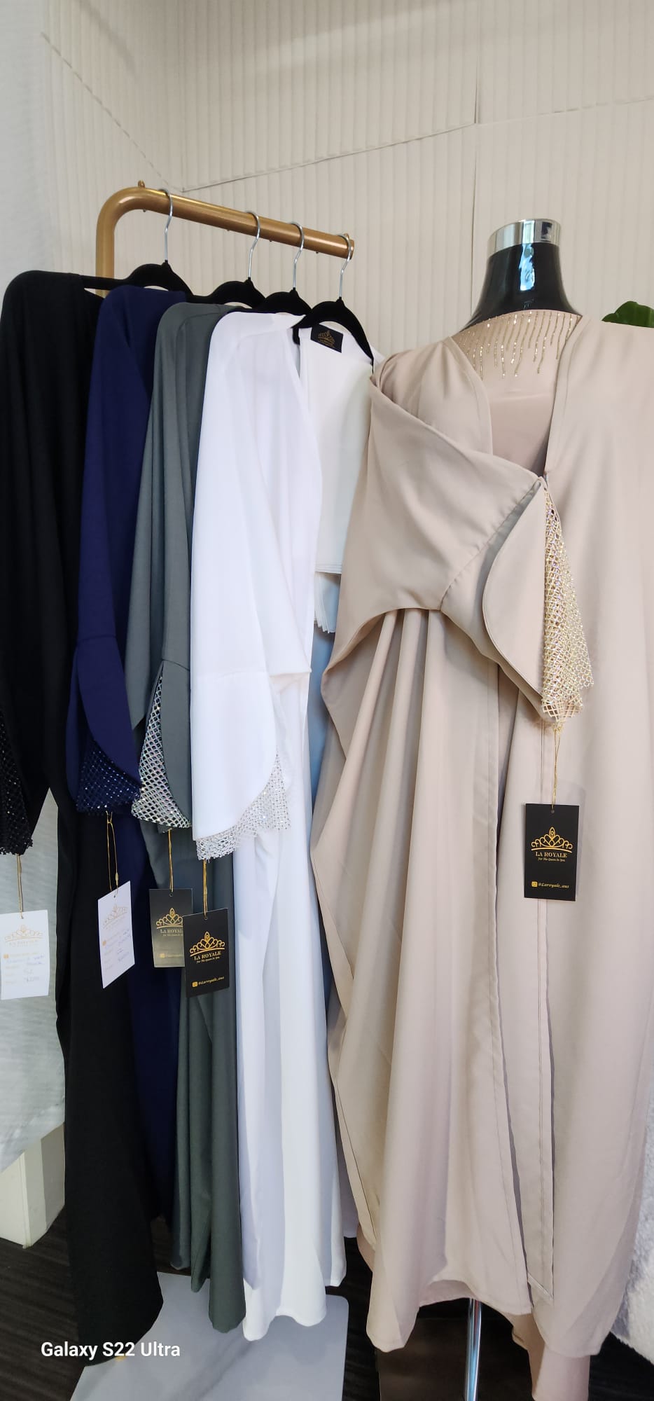 Diamond Sleeve Abaya