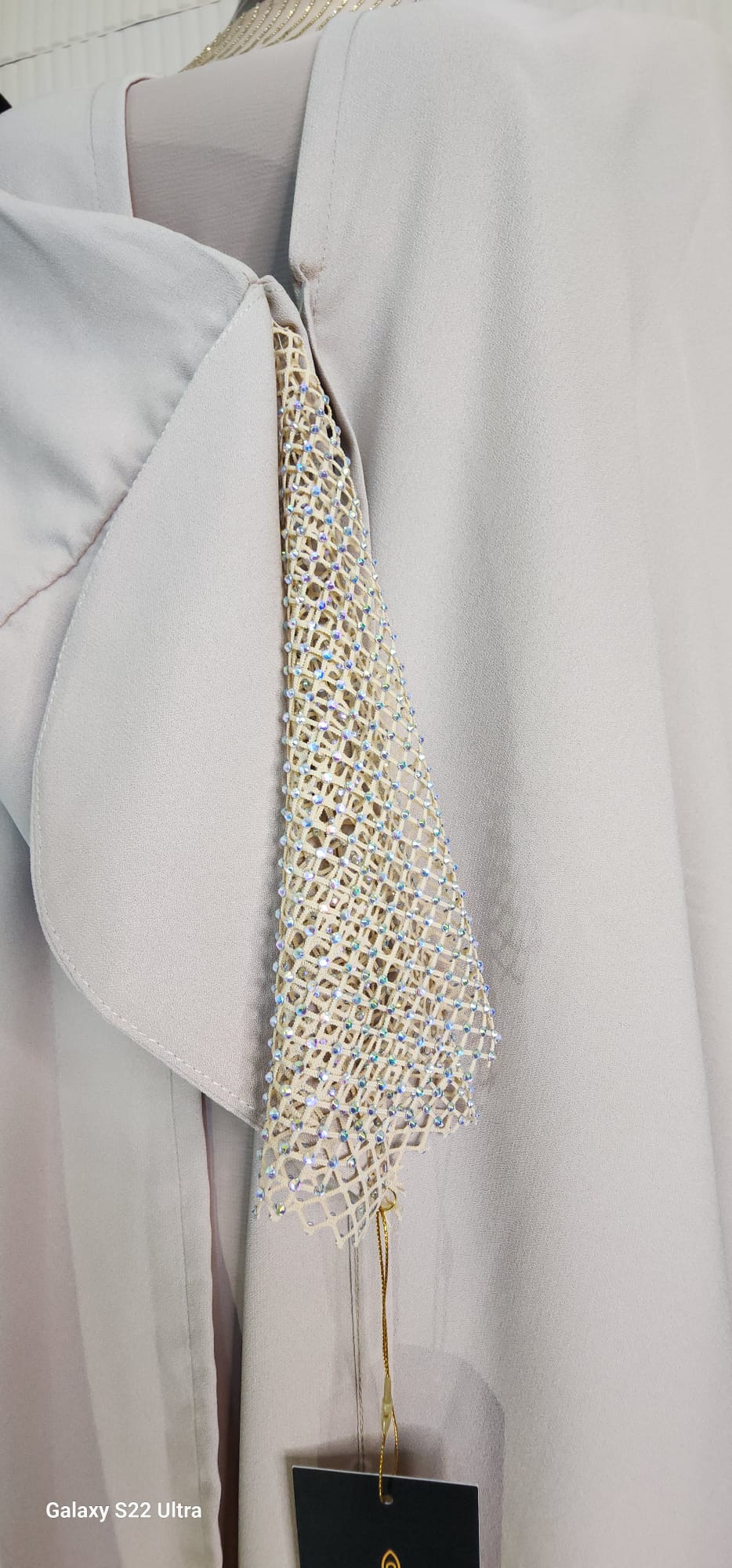 Diamond Sleeve Abaya