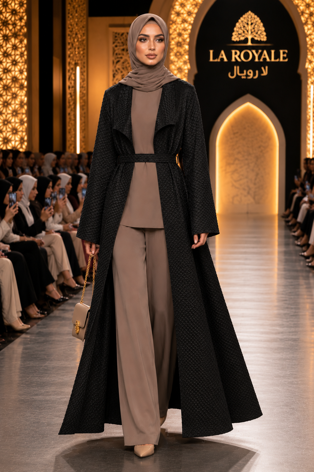 Flora & Fauna Abaya Set