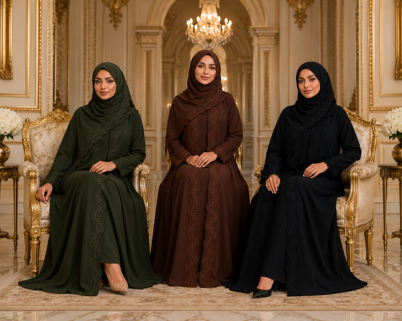 Layali 4pc set