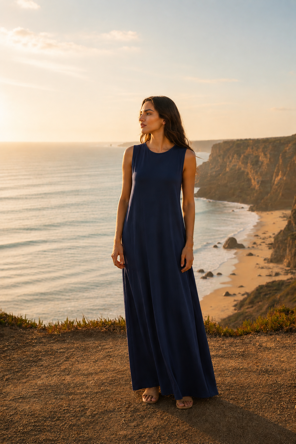 Sleeveless inner dresses