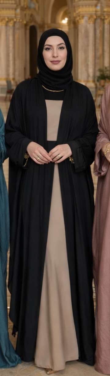 JAYDA SATEEN 3PC SKIRT SET