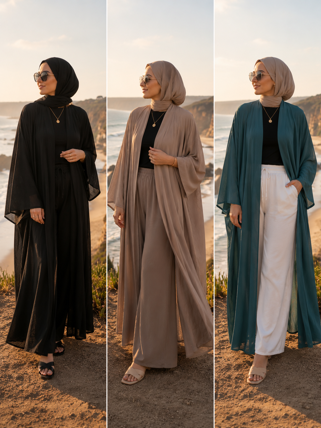 CEY FABRIC CASUAL CAPES (Becht)
