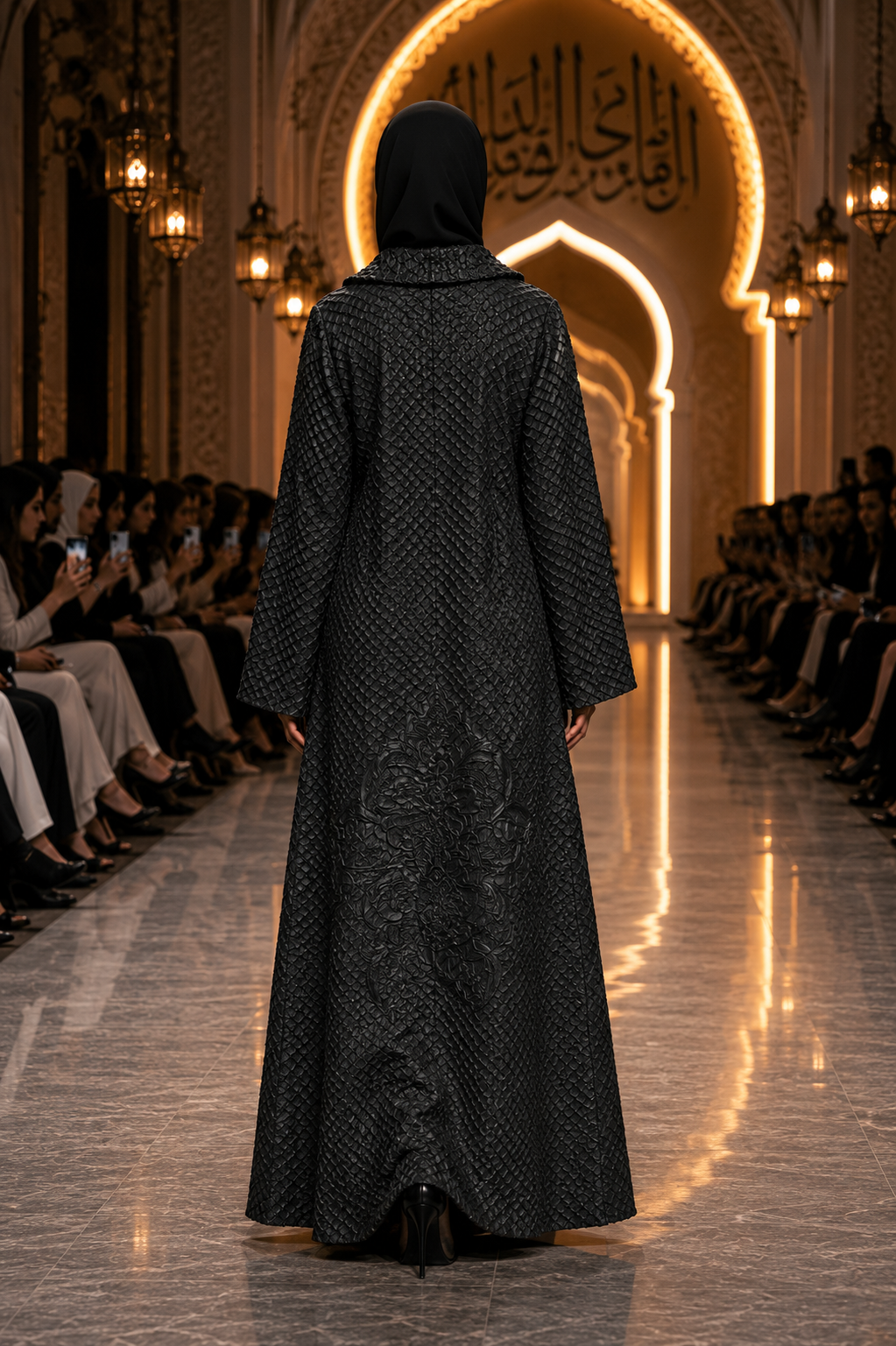 Flora & Fauna Abaya Set