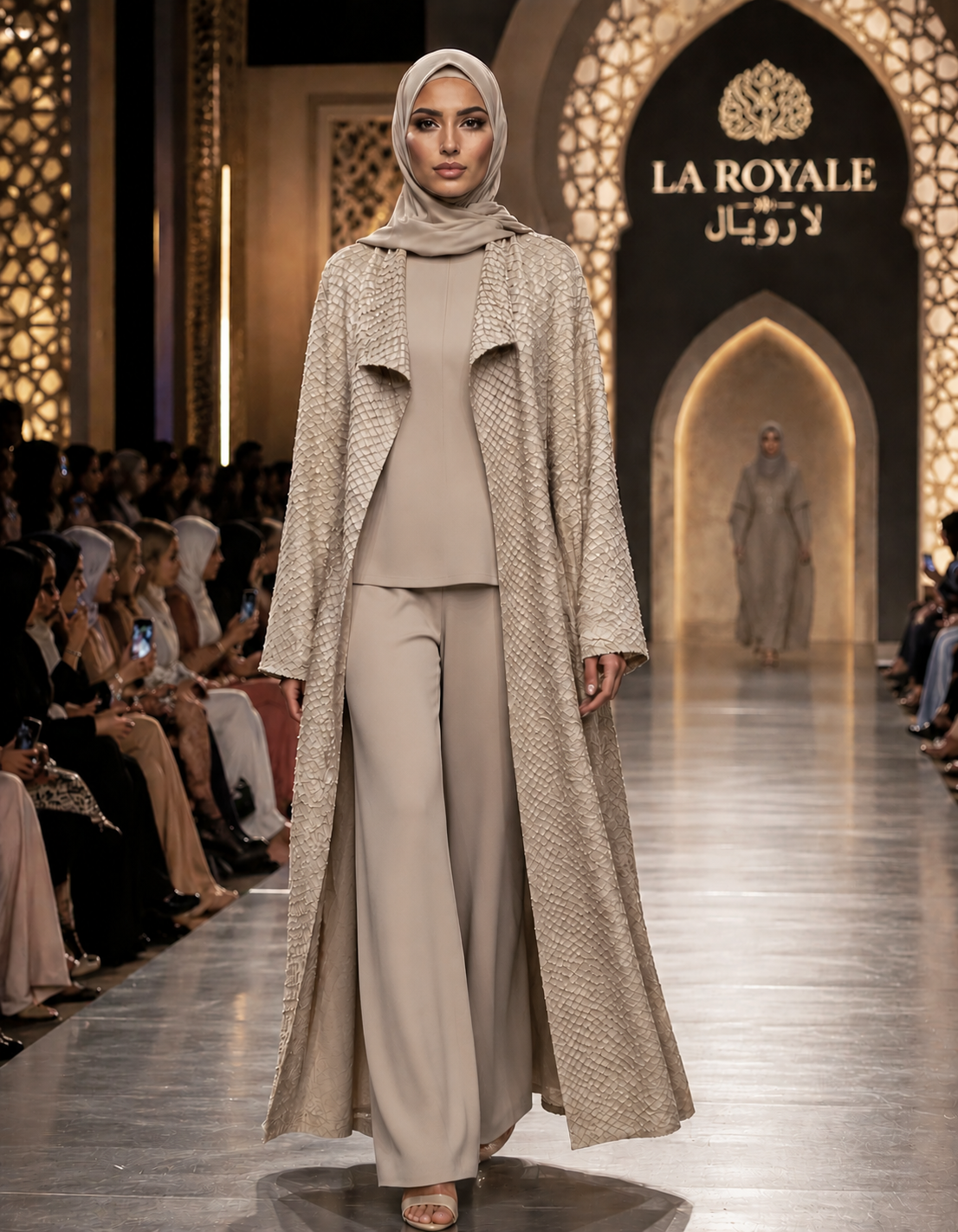 Flora & Fauna Abaya Set